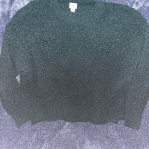 a new day Forest Green Crew Neck Sweater